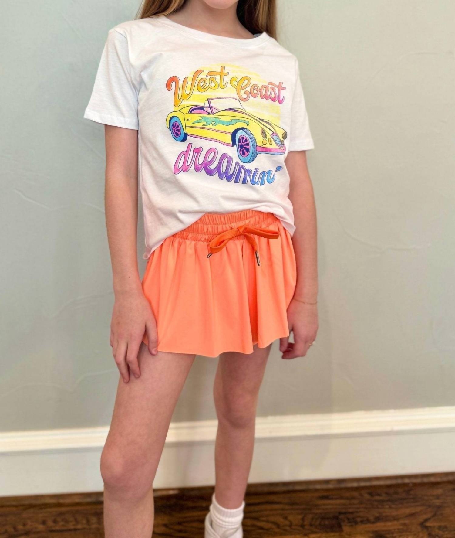 Prince Peter - Girls' West Coast Vibes Tee