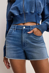 Good American - Women's Jeanius Good 90s Short
