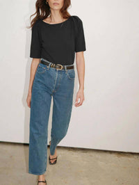Nation Ltd - Deana Solid Envelope T-shirt