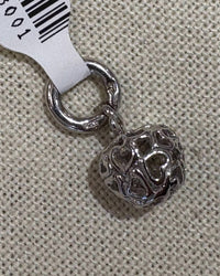 Story Jewellery - Women's Heart Drop Charm