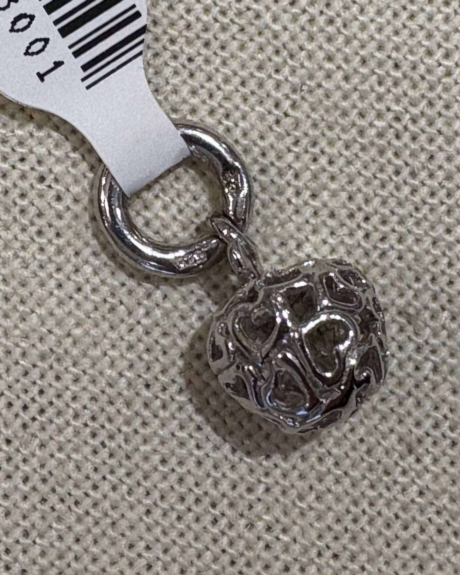 Story Jewellery - Women's Heart Drop Charm