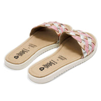 Oldsoles - Girl's Monarco Leather Slides