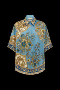 Alemais - Cassie Silk Shirt