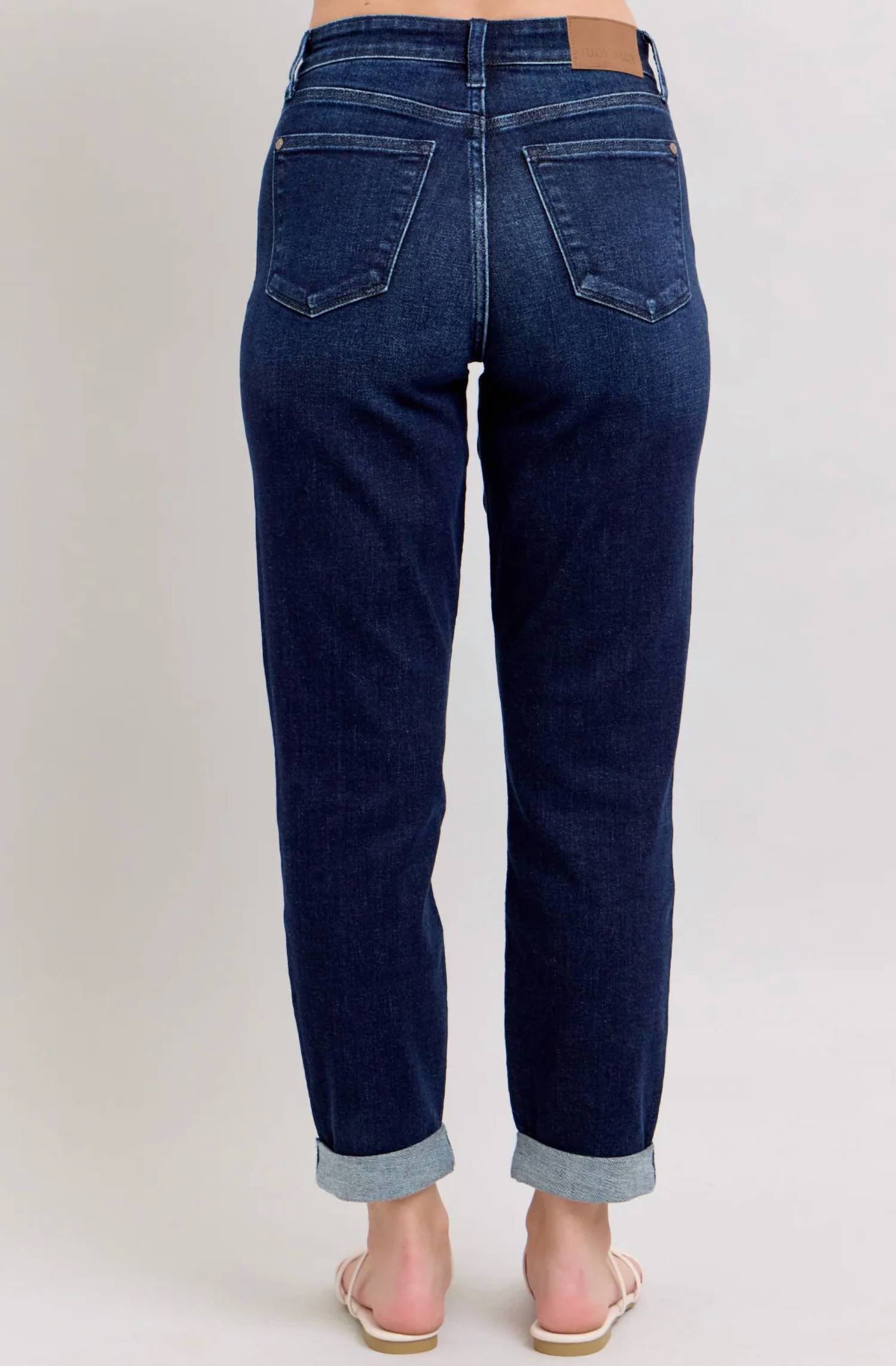 Judy Blue - Taylor High Waist Boyfriend Jeans
