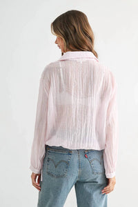 Joh - Jennah Lightweight Button-front Top
