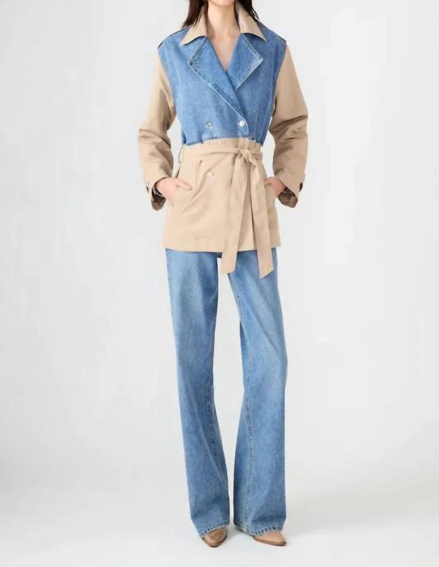Steve Madden - Shyla Denim Coat