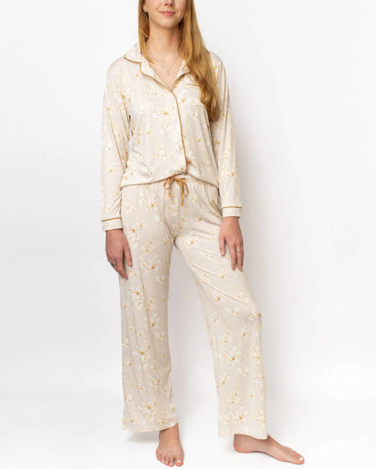 The Royal Standard - Harvest Toile Sleep Pants