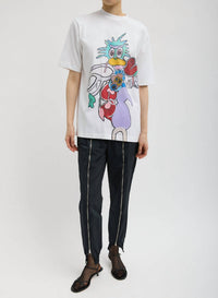 Tibi - Perfect Graphic Tee