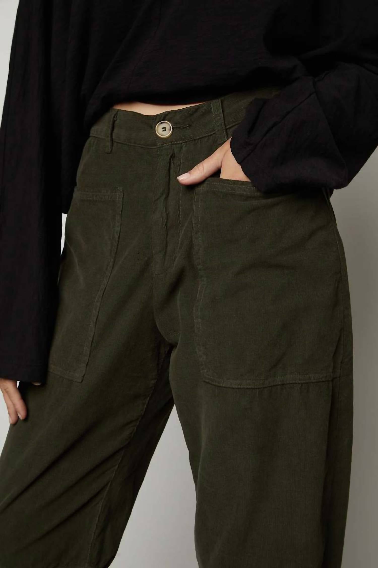 Velvet By Graham & Spencer - Sue Corduroy Pant