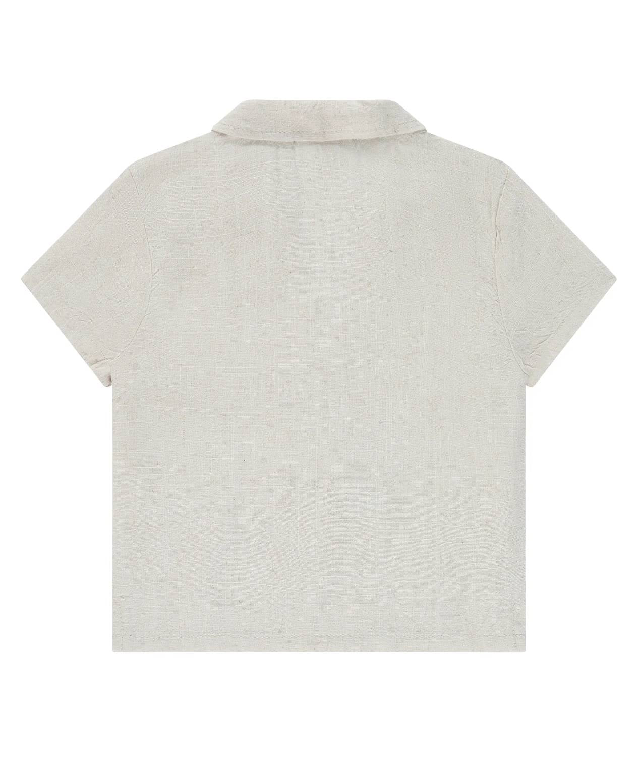 Babyface - Boy's Soft Linen Baby Short Sleeve Shirt
