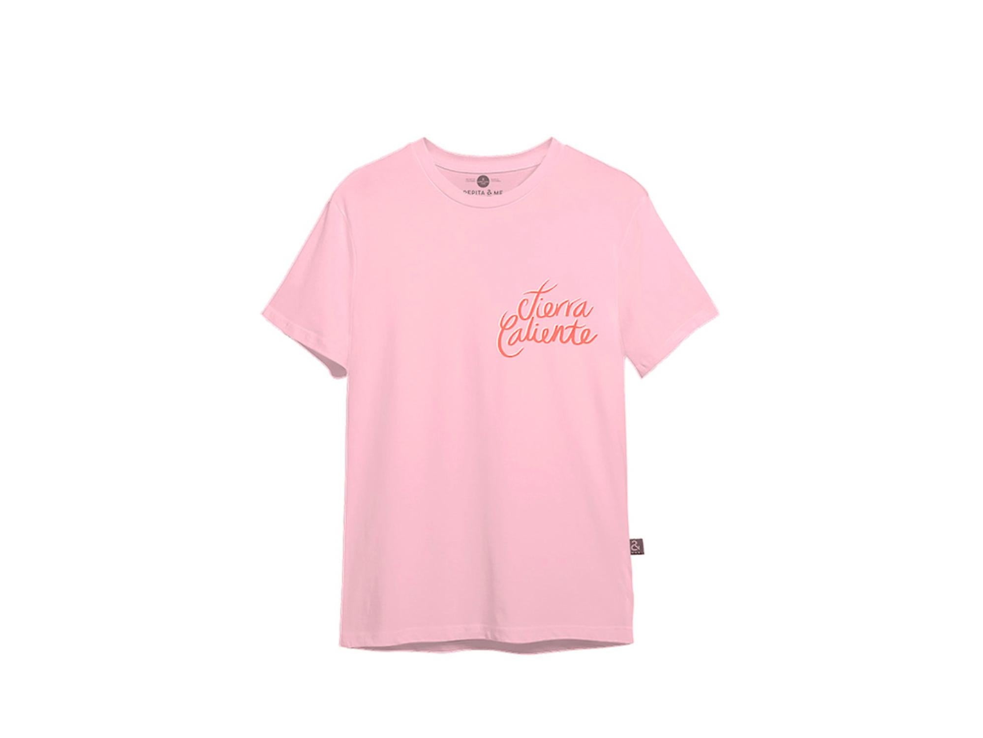 Pepita & Me Kid's Cotton Short Sleeve Tee in platanal - kids' t-shirt
