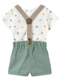 Mayoral - Boy's Shorts And Shirt Set