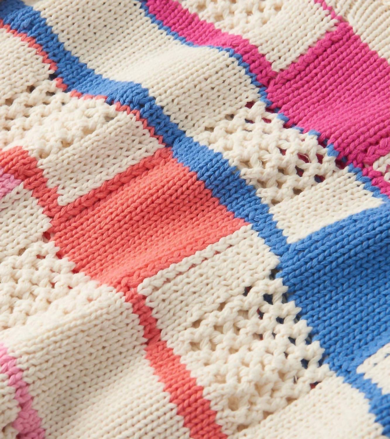 Hatley - Girls' Mix Stitch Sweater