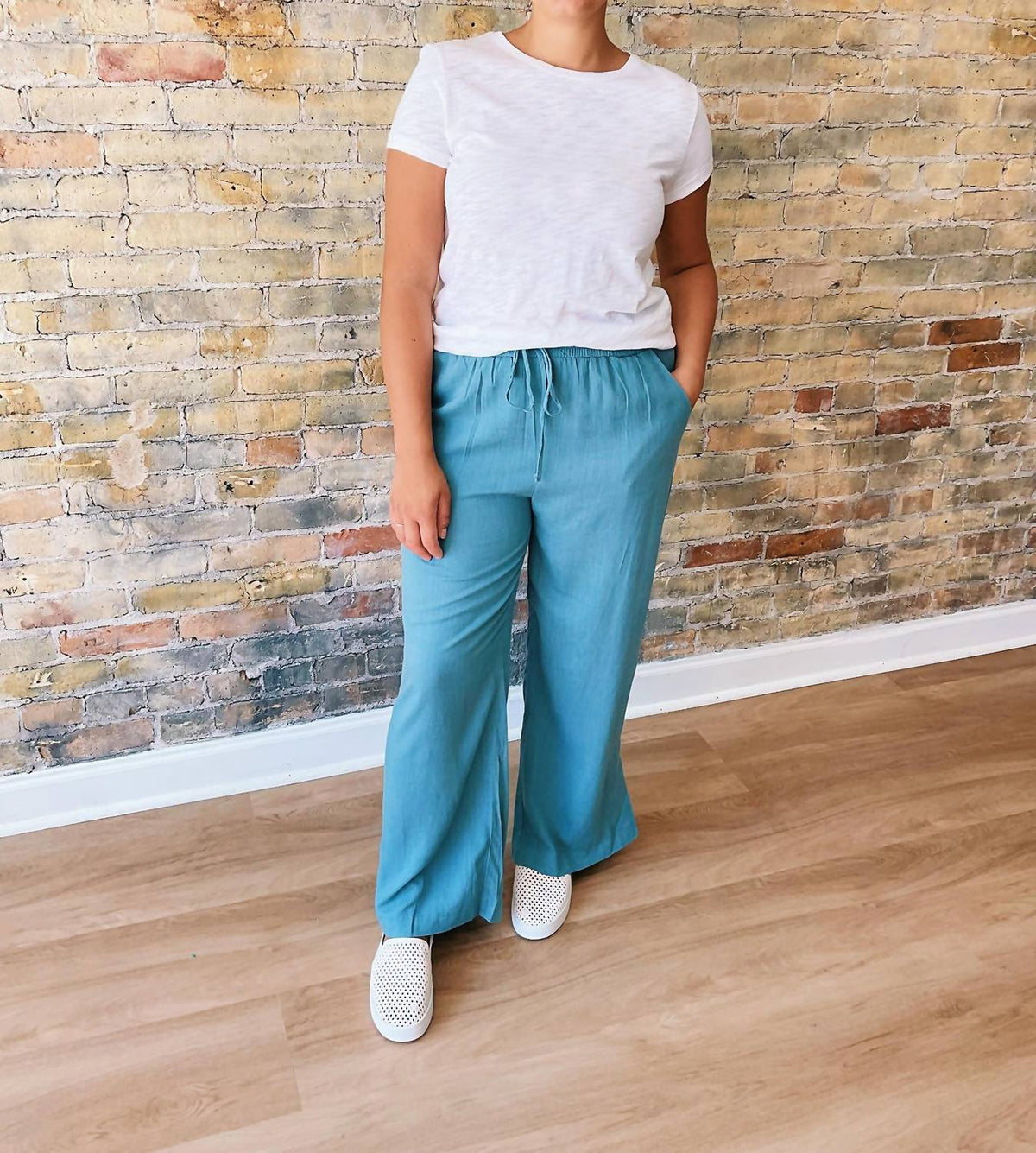 Zenana - Sherryl Linen Pants