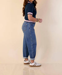 Simply Southern - Cher Polo Sweater