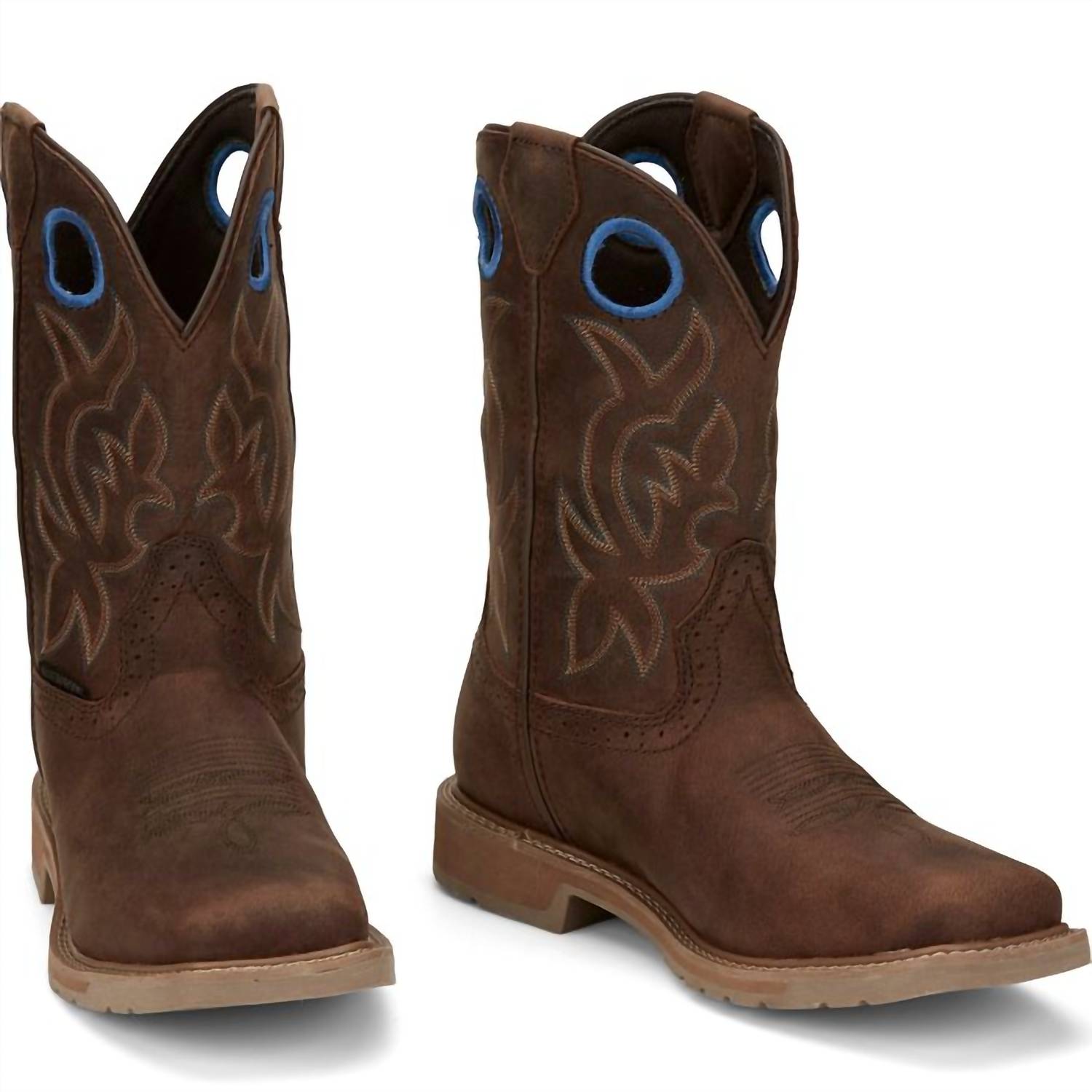 Justin Boots - Men's All Around Waterproof Work Boots