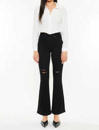 Kancan - Mars High Rise Flare Jeans