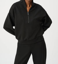 Joseph Ribkoff - Scuba Jersey Boxy Sweatshirt