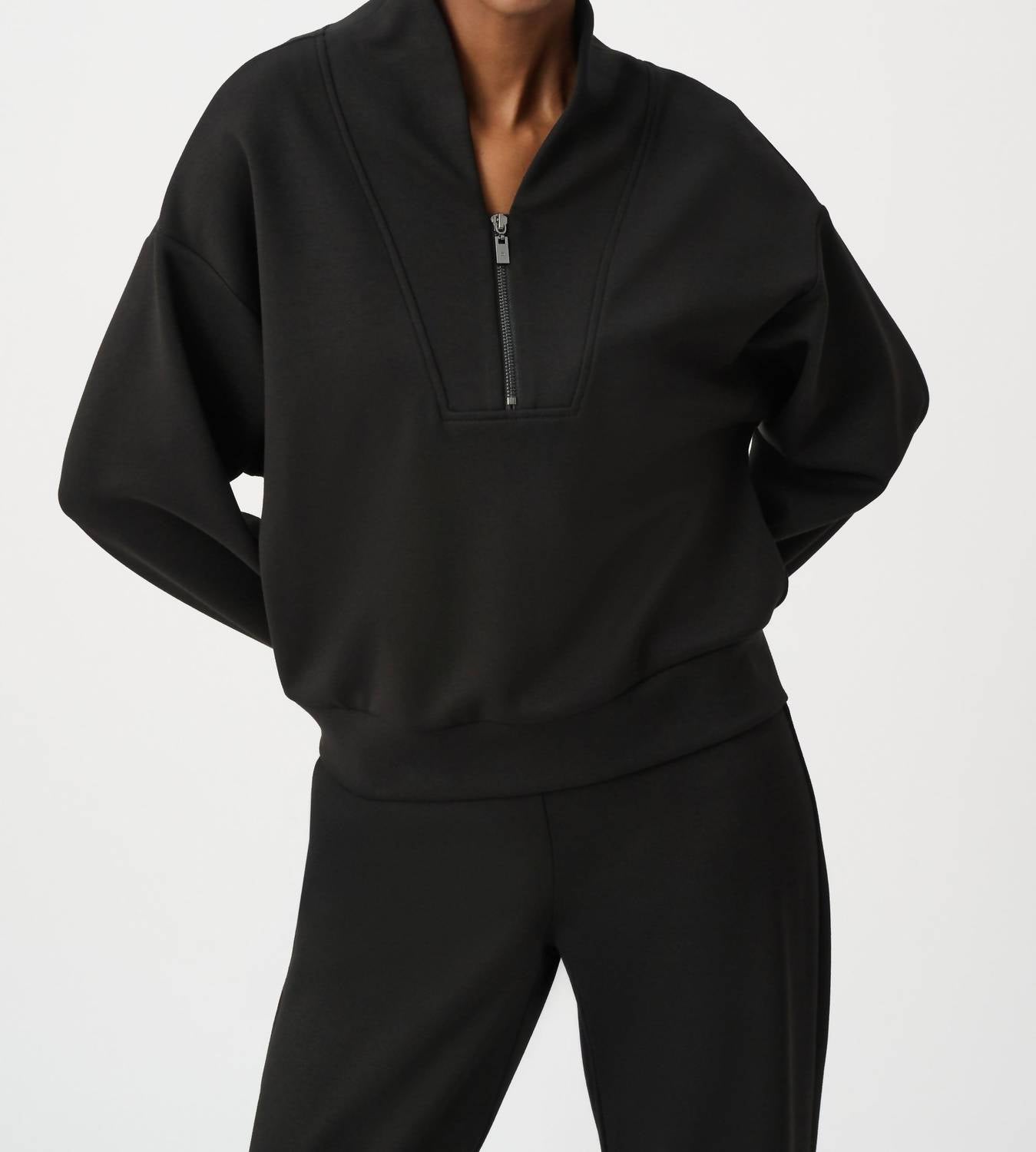 Joseph Ribkoff - Scuba Jersey Boxy Sweatshirt