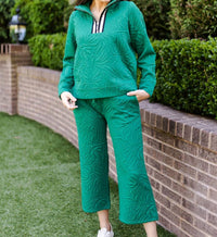 Mary Square - Lula Top And Pants Set