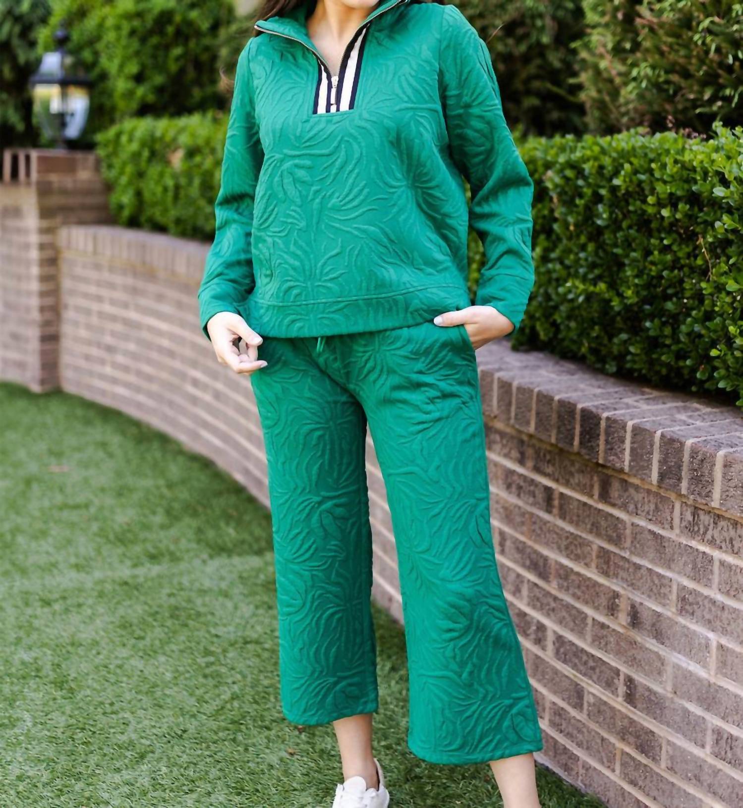 Mary Square - Lula Top And Pants Set