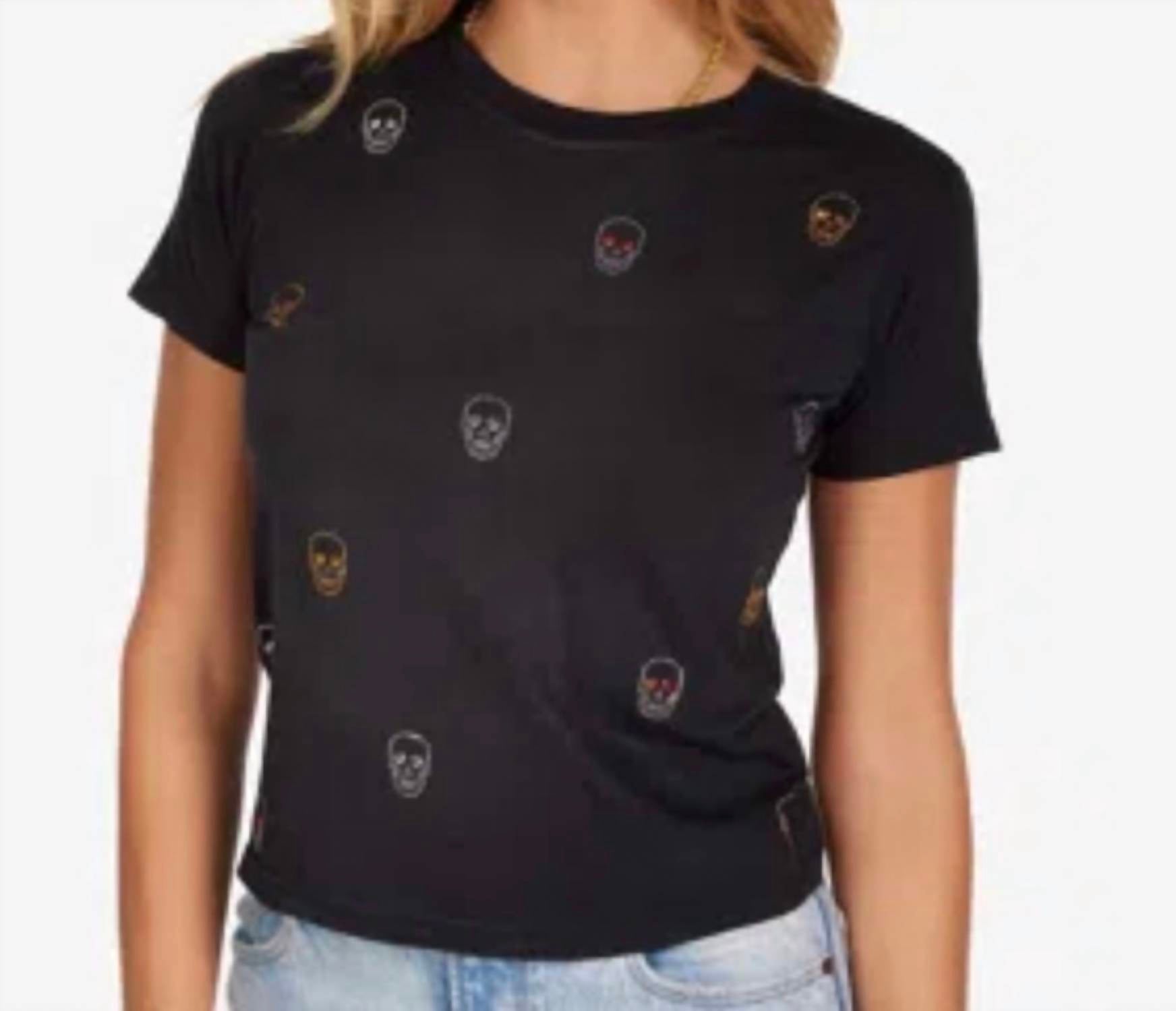 Lauren Moshi - Ursula Skulls Tee