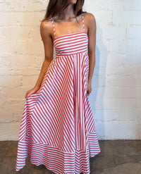 Olivaceous - Ruby Tide Dress