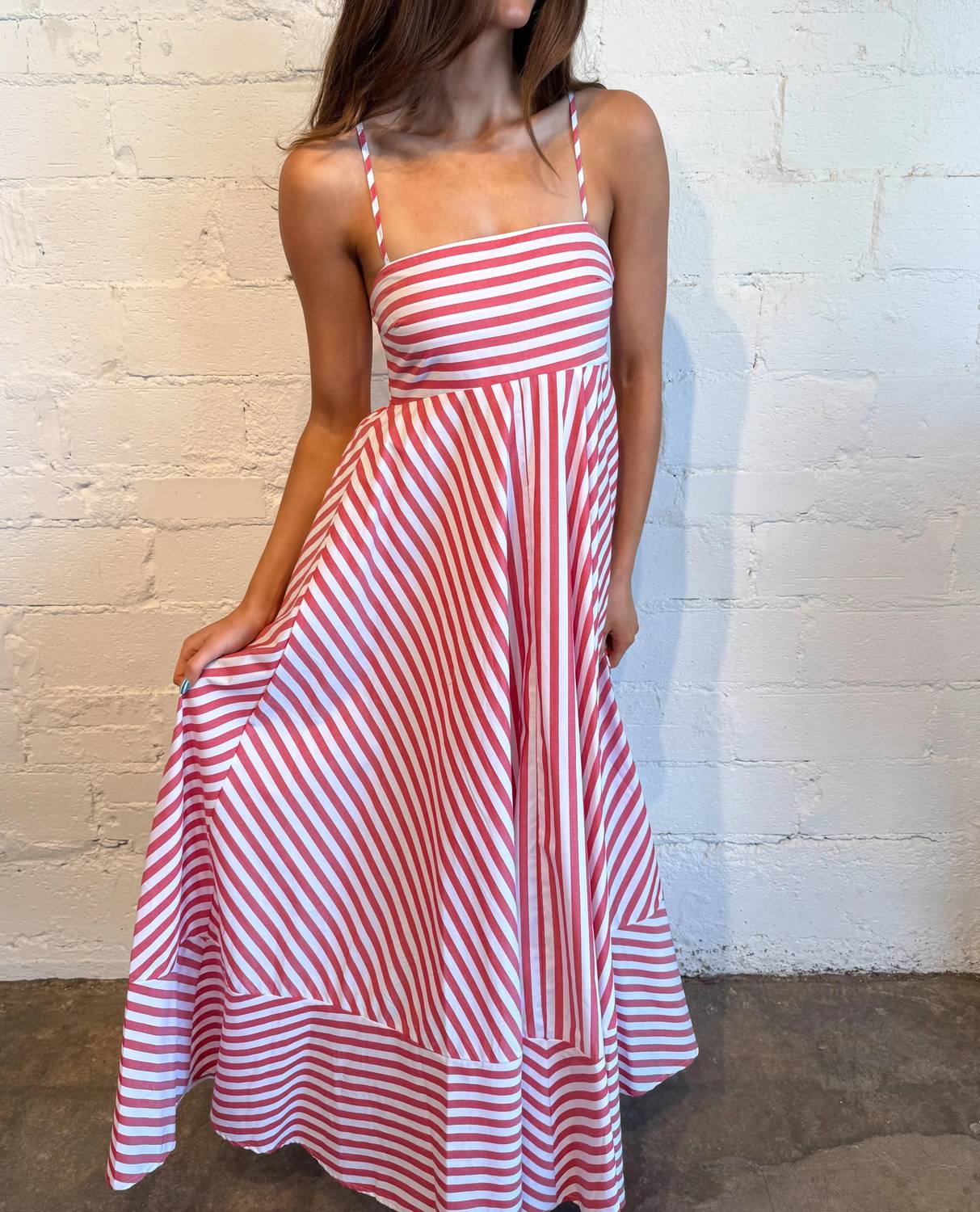Olivaceous - Ruby Tide Dress