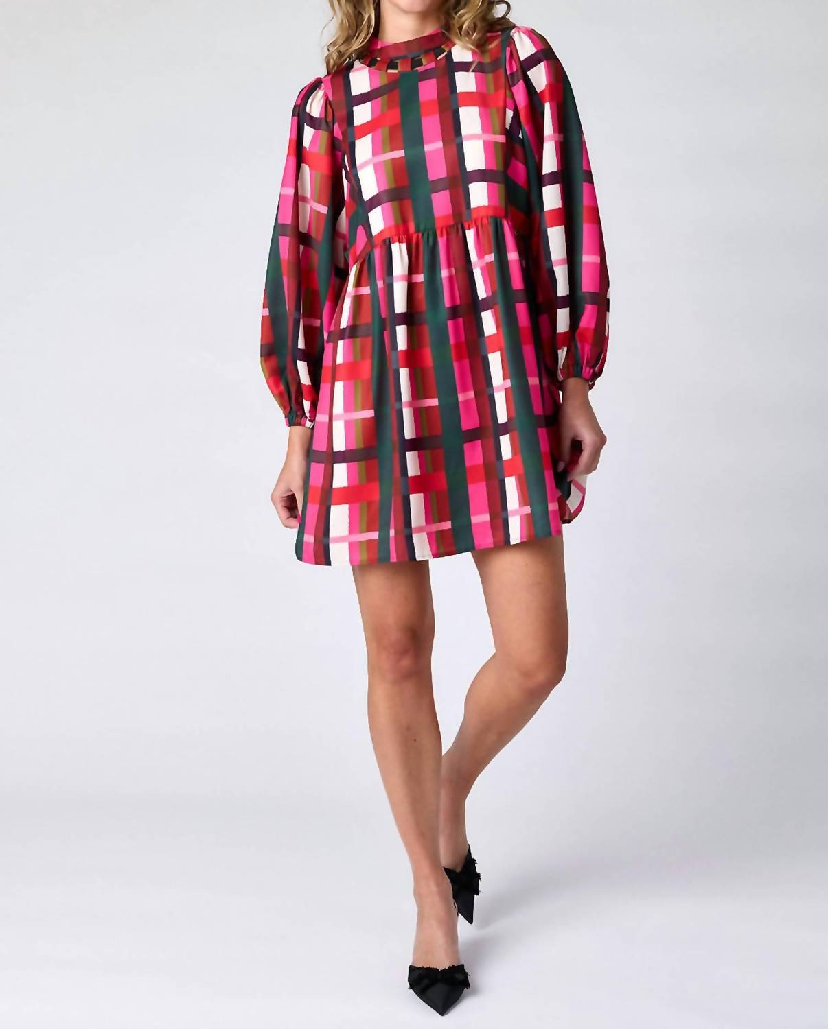 Crosby By Mollie Burch - Easton Mini Dress