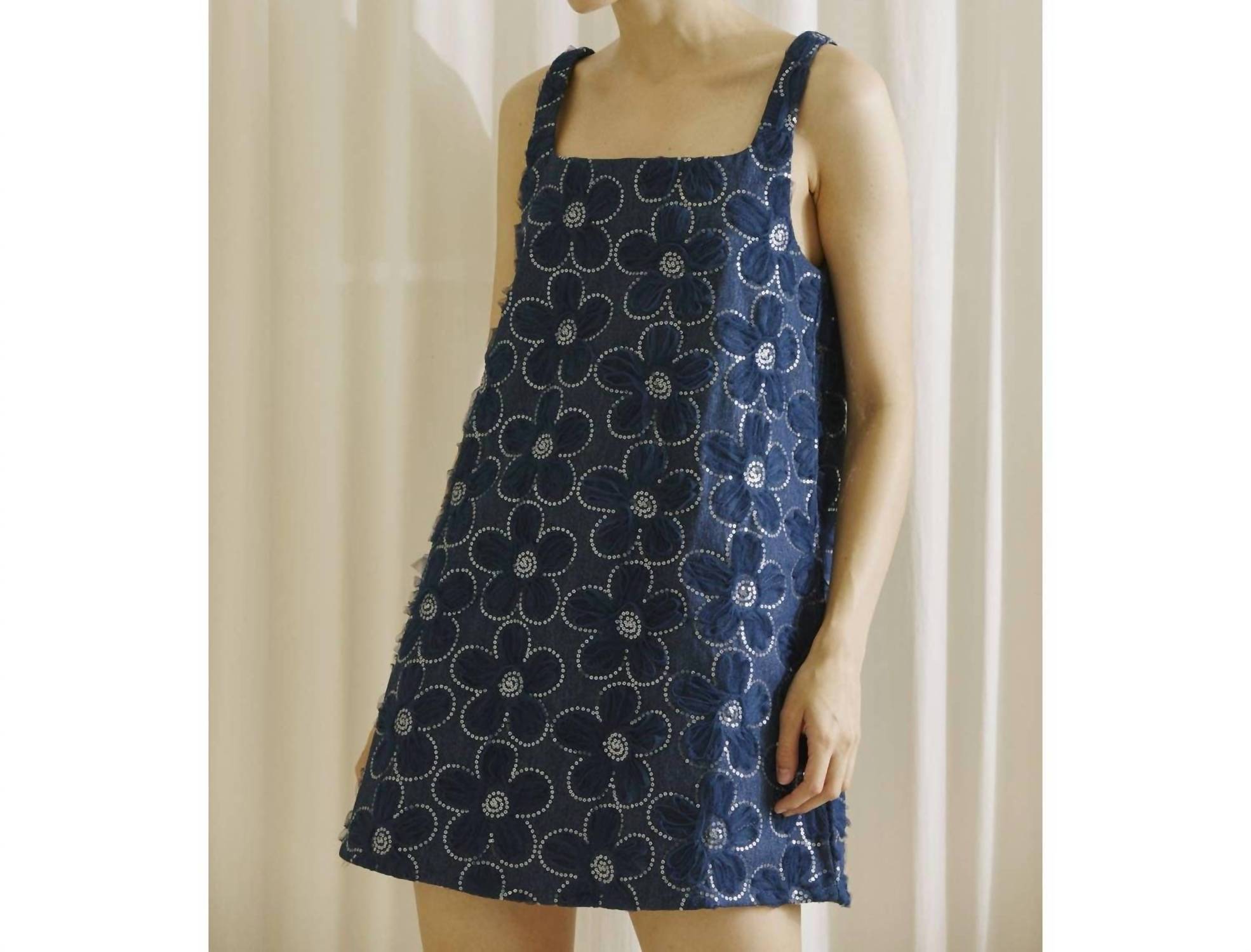 Storia - Daisies Mini Dress
