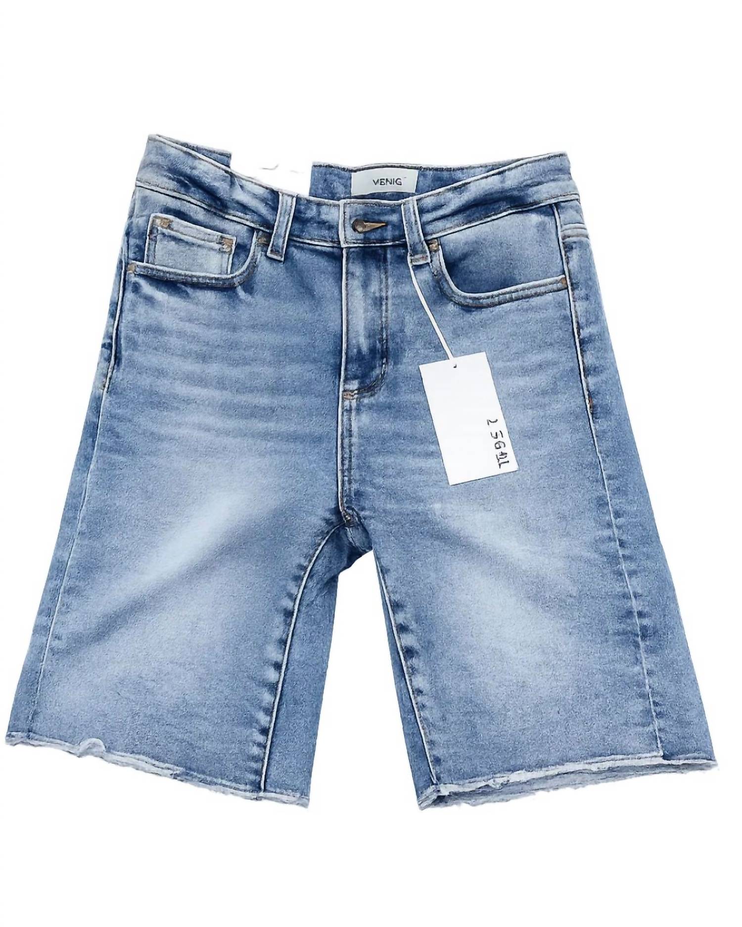 Vervet By Flying Monkey - Women's Valerie Bermuda Long Shorts