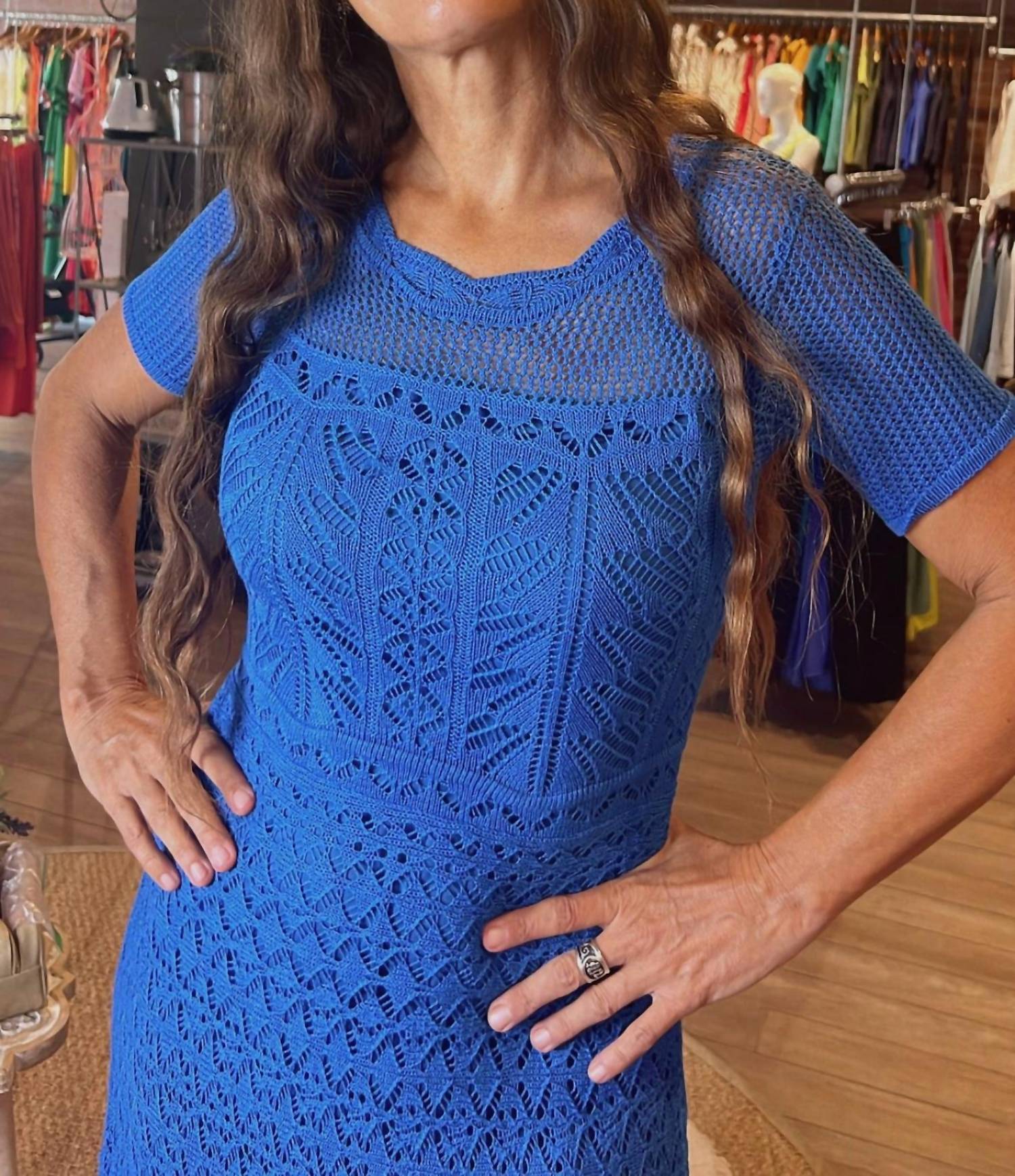 Aurora - Kendall Crochet Dress
