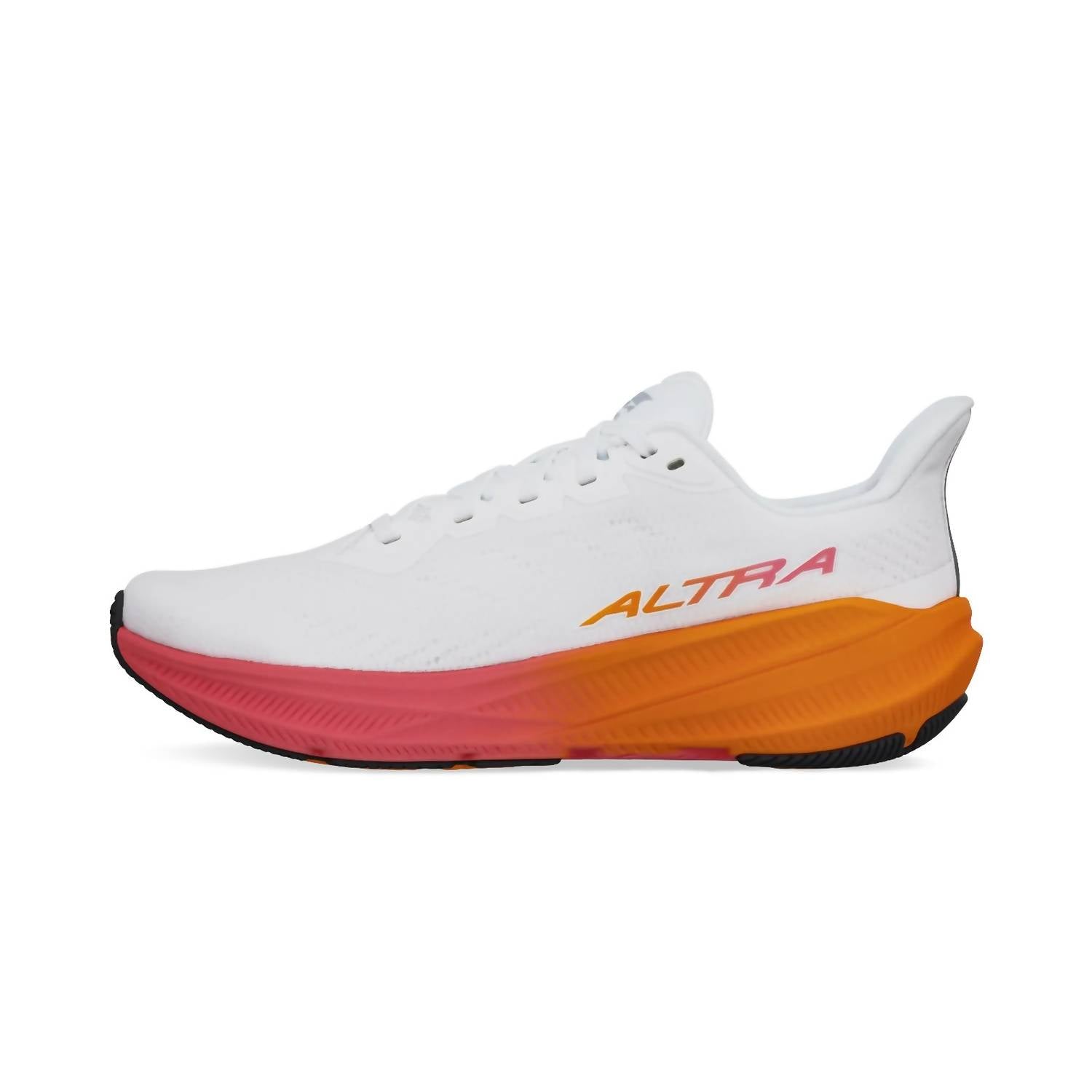 ALTRA Women's Experience Flow 2 Road Running Shoes in white oragne - women's shoe - alternate view