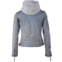 MAURITIUS Women's Casha Rf Jacket in blue - women's jacket - detail view
