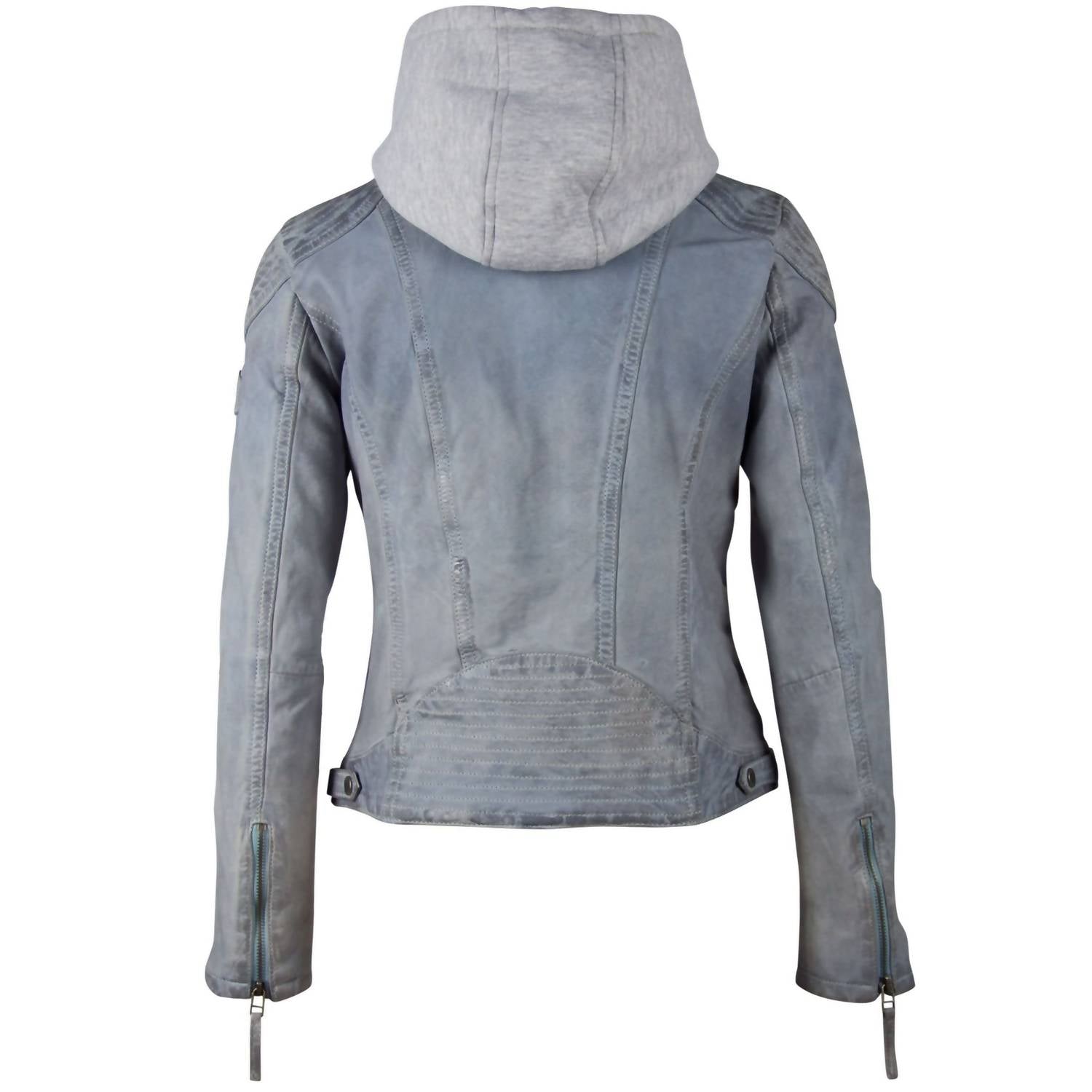 MAURITIUS Women's Casha Rf Jacket in blue - women's jacket - detail view