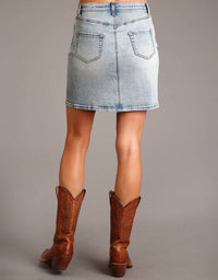 Stetson - Stretch Denim Skirt