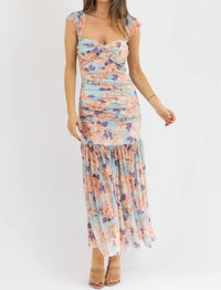 Promesa - Floral Maxi Dress