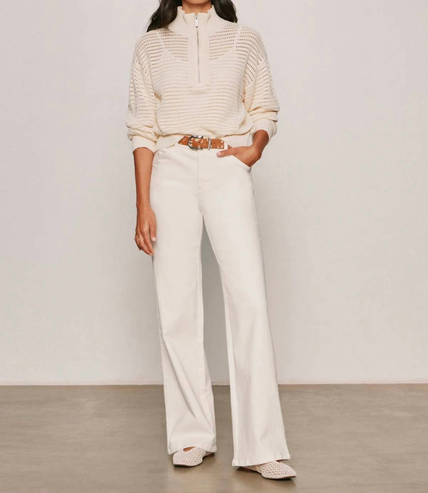 Sanctuary - Cadence Relaxed Straight Pants