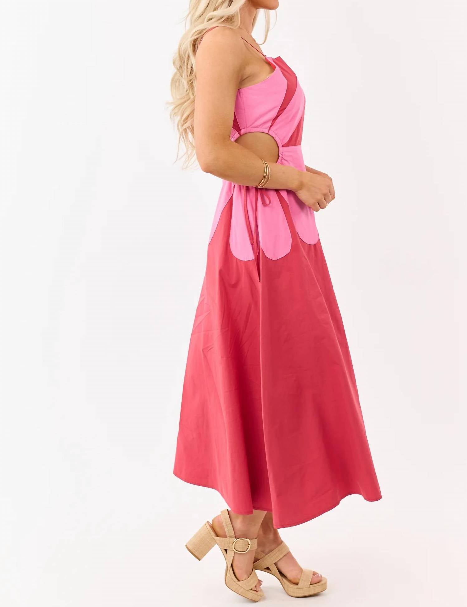 Very J - Daisy Midi Dress