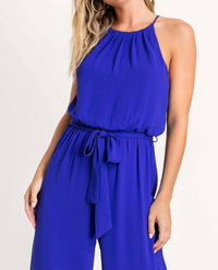 Lush - Halter Neck Jumpsuit