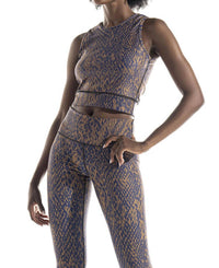 Playground - Women's Rare Earth Print High Rise Legging