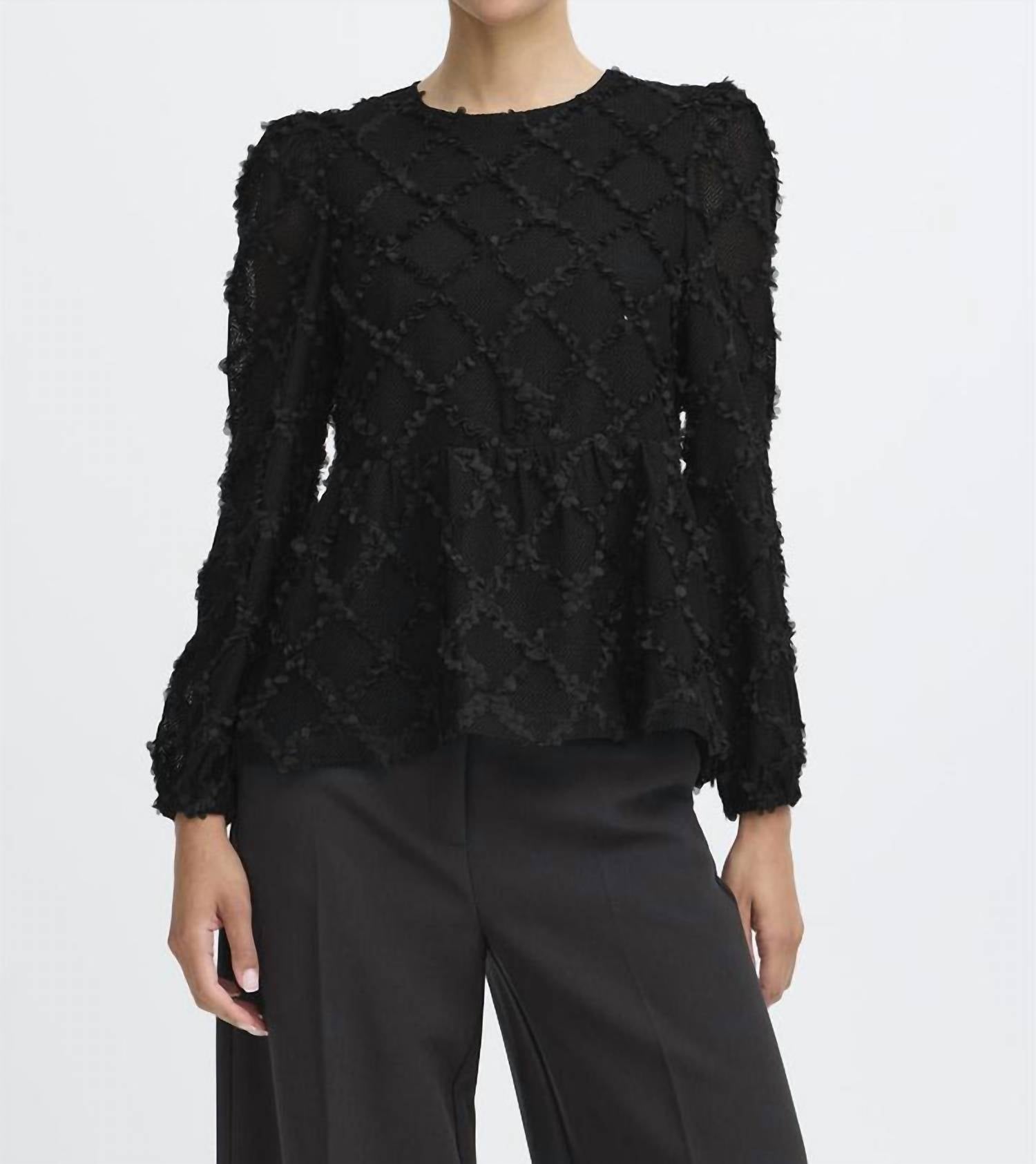 B.Young - Evette Peplum Blouse