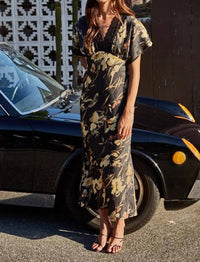 By Together - Maelys Floral Maxi Dress