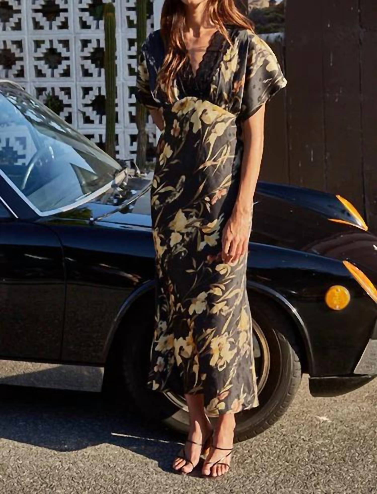By Together - Maelys Floral Maxi Dress