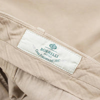 Luigi Borrelli Napoli - Men's Slim-fit Cotton Pants