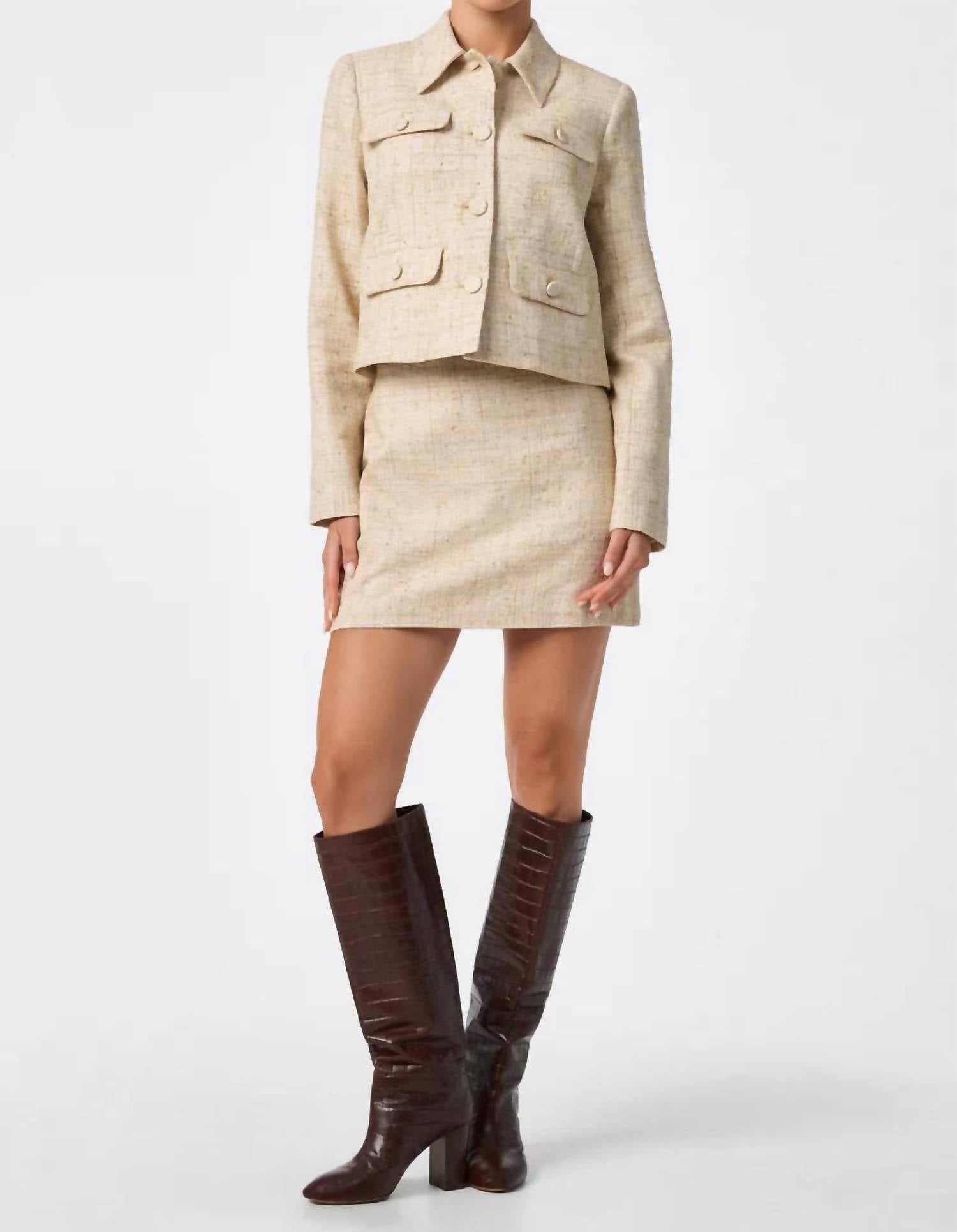 Trina Turk - Bayonne Tweed Jacket