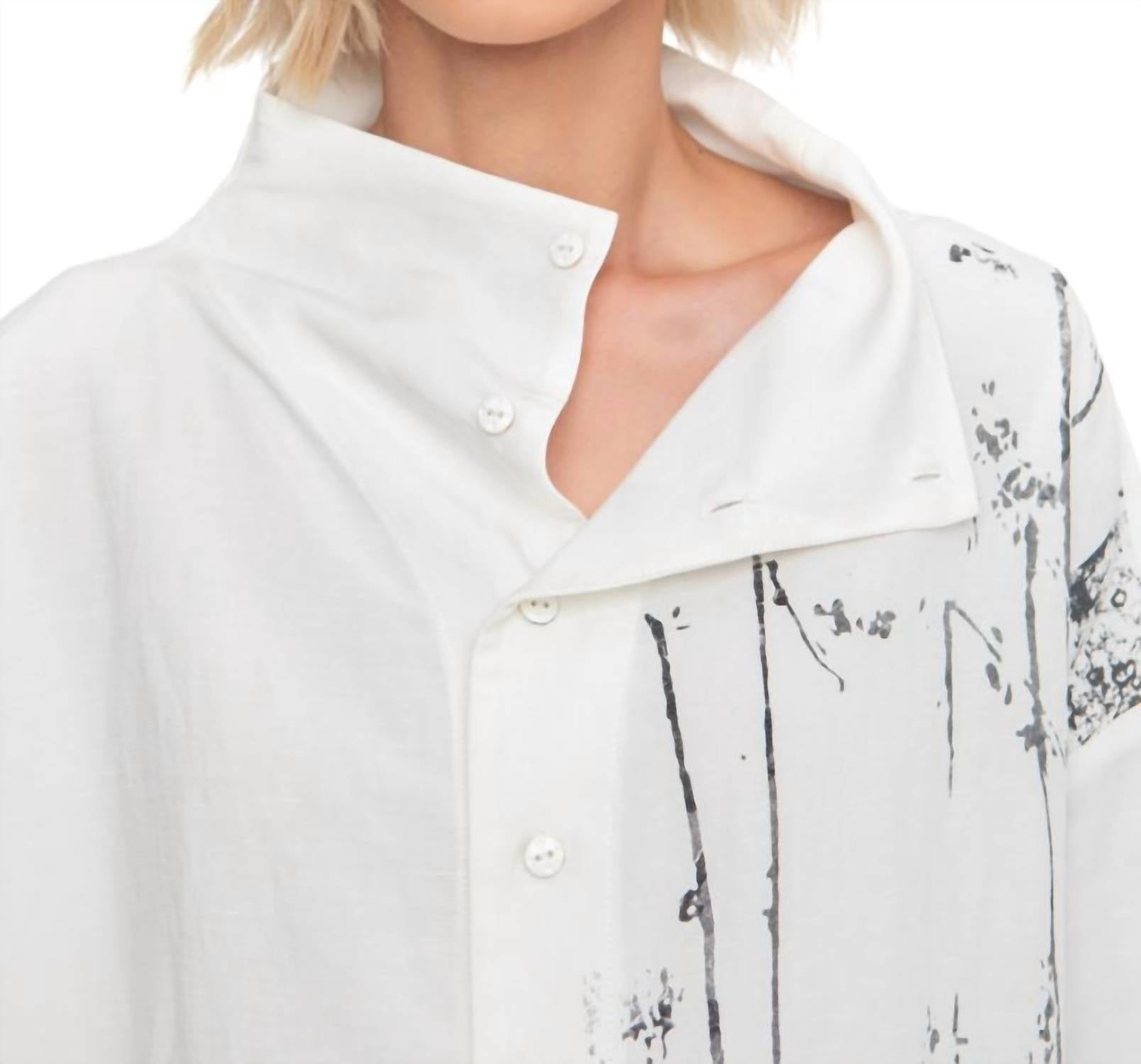 Ozai N Ku - Abstract Shirt