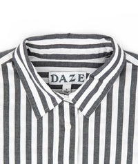Daze - Academy Cropped Button Down Shirt