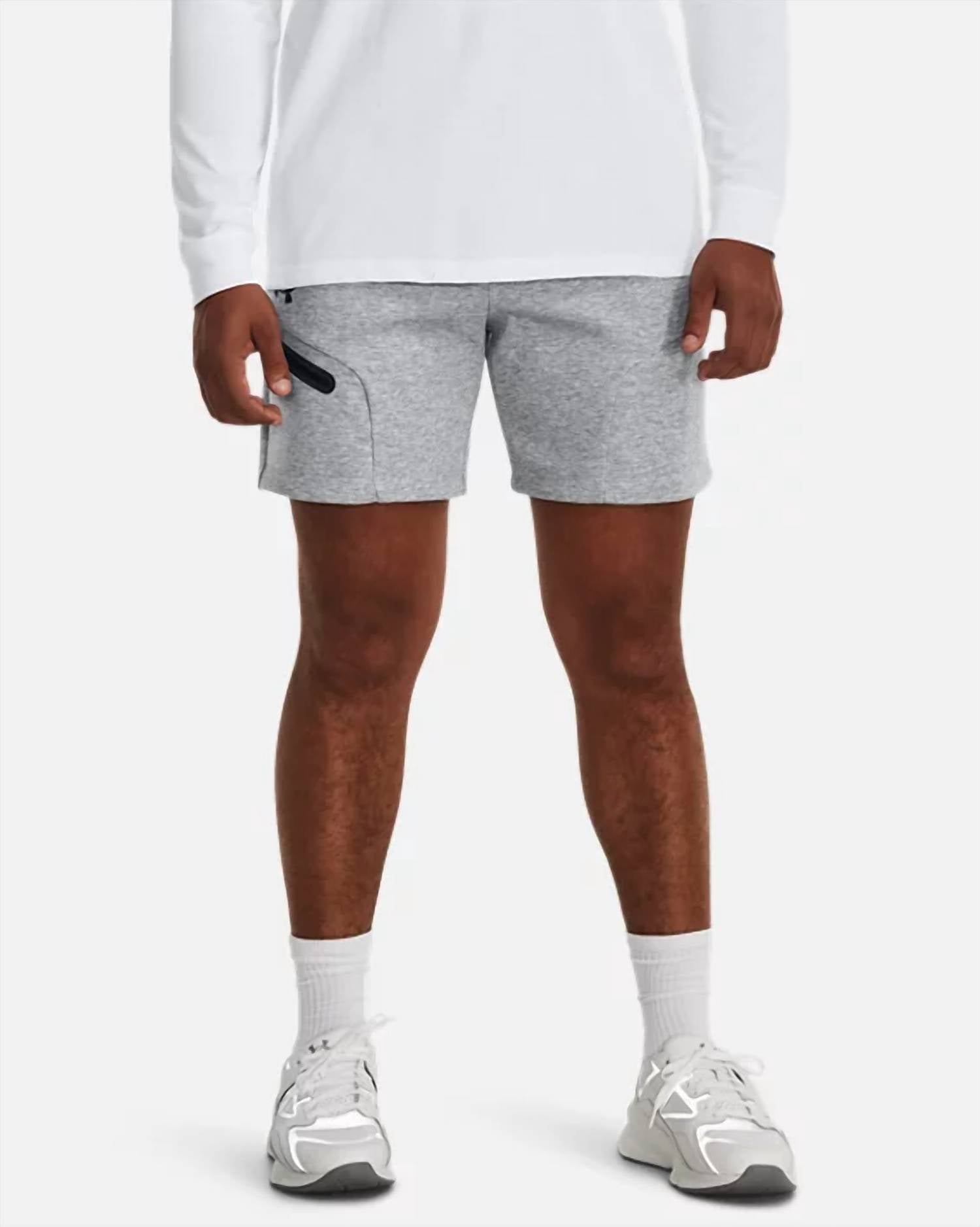 Under Armour - Men's Unstoppable Fleece Shorts