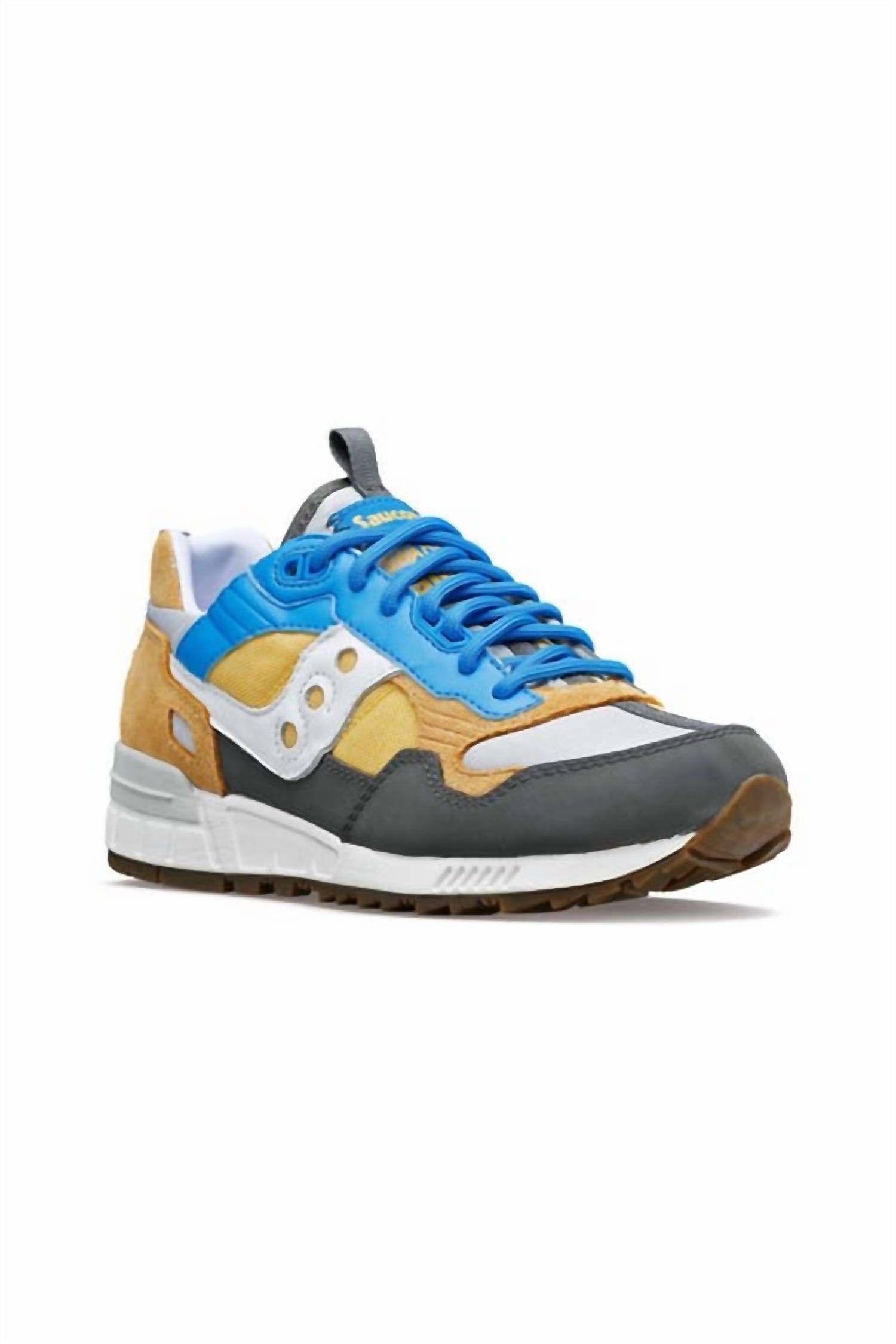 Saucony - Men's Shadow 5000 Outdoor Low Top Sneakers